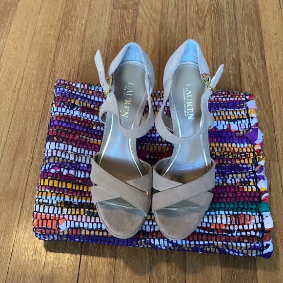 Lauren Ralph Lauren Suede Pumps - Picture 4 of 10